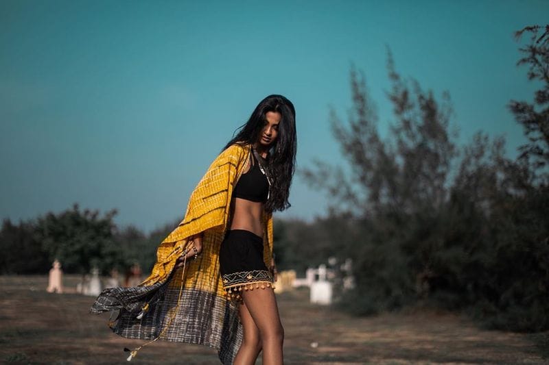 Arun pandiyan Daughter Keerthi pandiyan Hot Photos going viral