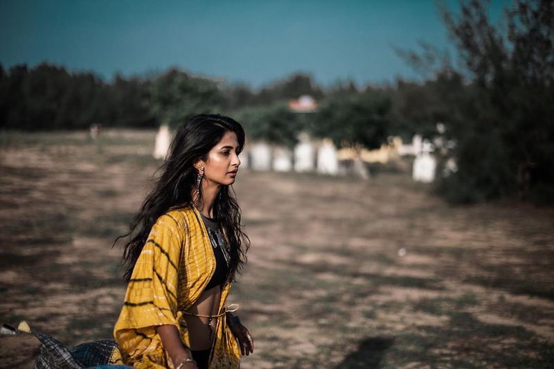 Arun pandiyan Daughter Keerthi pandiyan Hot Photos going viral