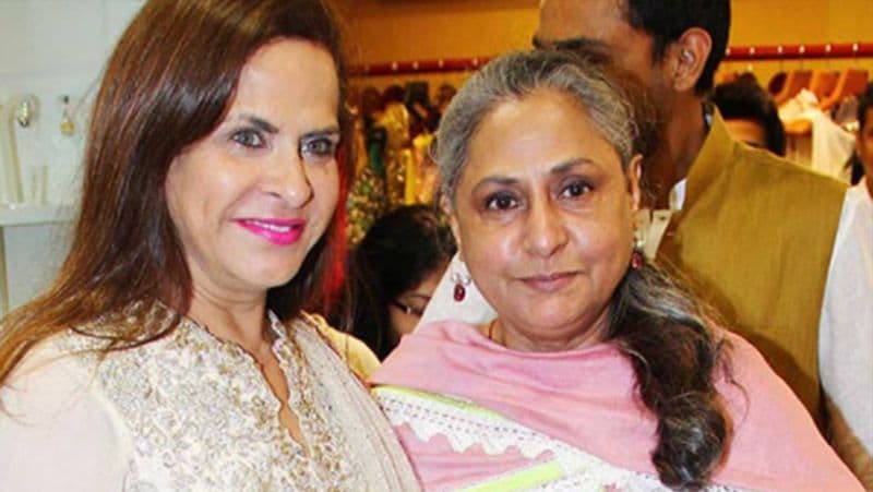 Do you know jaya bachchan co sister ramola bachchan is famous fashion designer