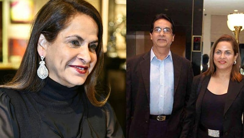 Do you know jaya bachchan co sister ramola bachchan is famous fashion designer