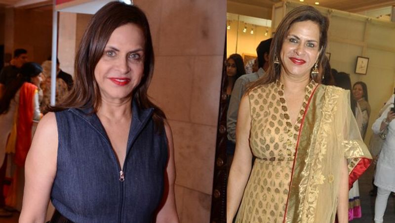 Do you know jaya bachchan co sister ramola bachchan is famous fashion designer
