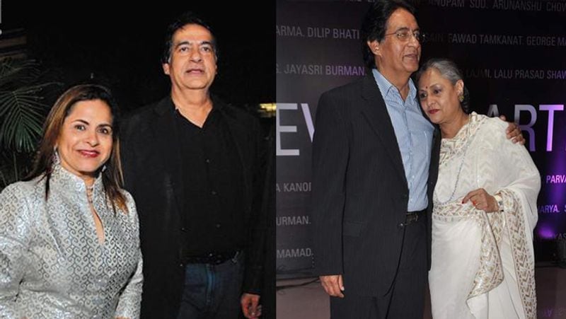 Do you know jaya bachchan co sister ramola bachchan is famous fashion designer