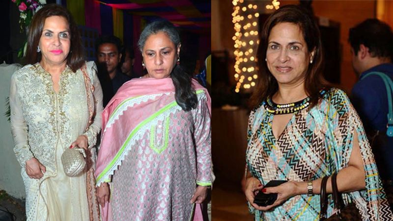 Do you know jaya bachchan co sister ramola bachchan is famous fashion designer