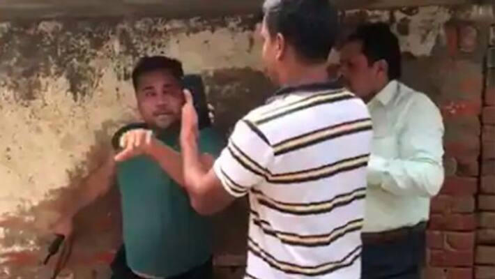 shot father son with revolver son killed live video went viral on social media kpl shot father son with revolver son killed live video went viral on social media kpl