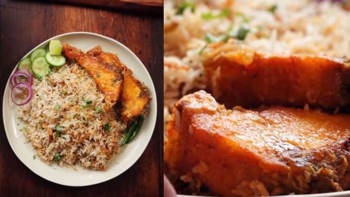 The test of Bengal make very delicious Recipe of Fish Biryani BDD The test of Bengal make very delicious Recipe of Fish Biryani BDD