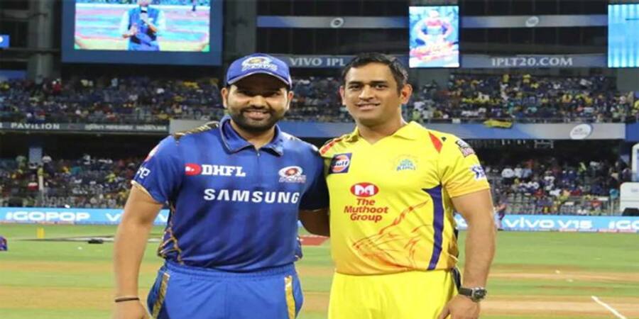 Chennai Super Kings won the toss Elected to Field first Against Mumbai Indians in inaugural match kvn