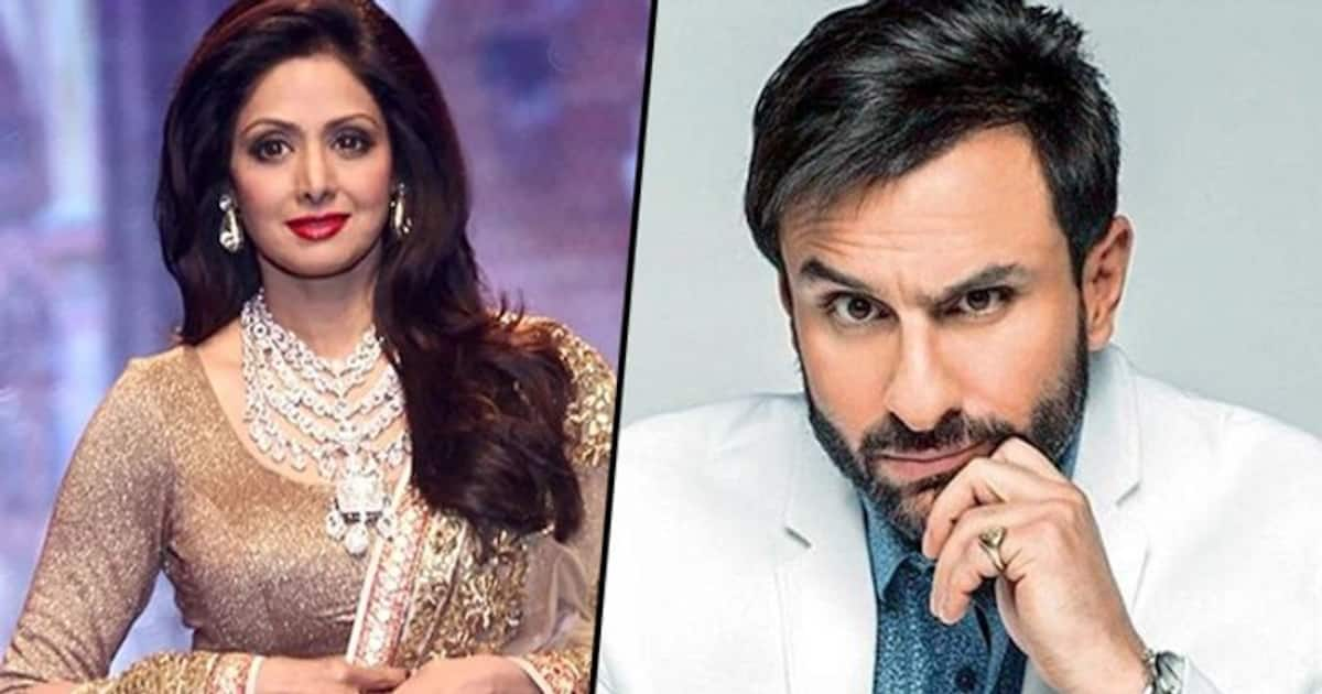 1200px x 630px - Sridevi to Saif Ali Khan; Bollywood celebrities who married secretly