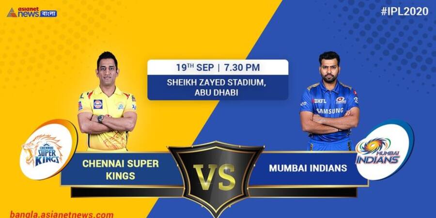 Live Scoreboard of Mumbai Indians vs Chennai Superkings in IPL 2020