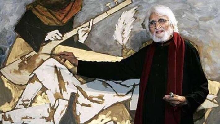 The untold story of the greatest artist of Maqbool Fida Husain TMB The untold story of the greatest artist of Maqbool Fida Husain TMB