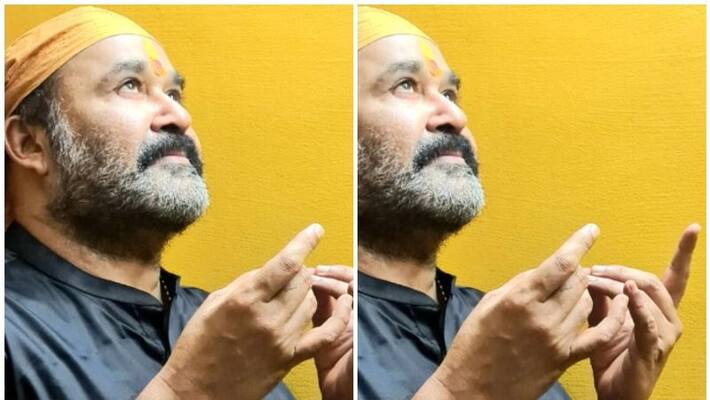 Artist Mohanlal share his photo Artist Mohanlal share his photo