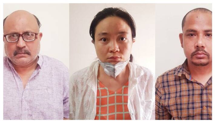 Chinese woman and Nepali youth arrested for spying on journalist gave huge amount through shell companies BSS Chinese woman and Nepali youth arrested for spying on journalist gave huge amount through shell companies BSS