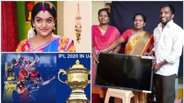 shivacharan received a tv gift from vantalakka shivacharan received a tv gift from vantalakka