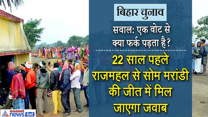 Know how BJP'S Som Marandi won Rajmahal Lok Sabha constituency by 9 vote in 1998 Know how BJP'S Som Marandi won Rajmahal Lok Sabha constituency by 9 vote in 1998