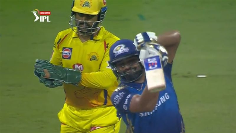 ipl2020 csk takes 9 wicket and gave 162 run, faf was the hero dva