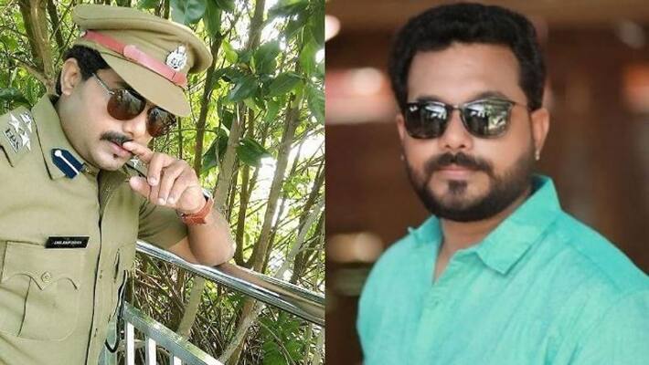 malayalam serial actor jishin mohan shared a uniformed photo with funny caption malayalam serial actor jishin mohan shared a uniformed photo with funny caption
