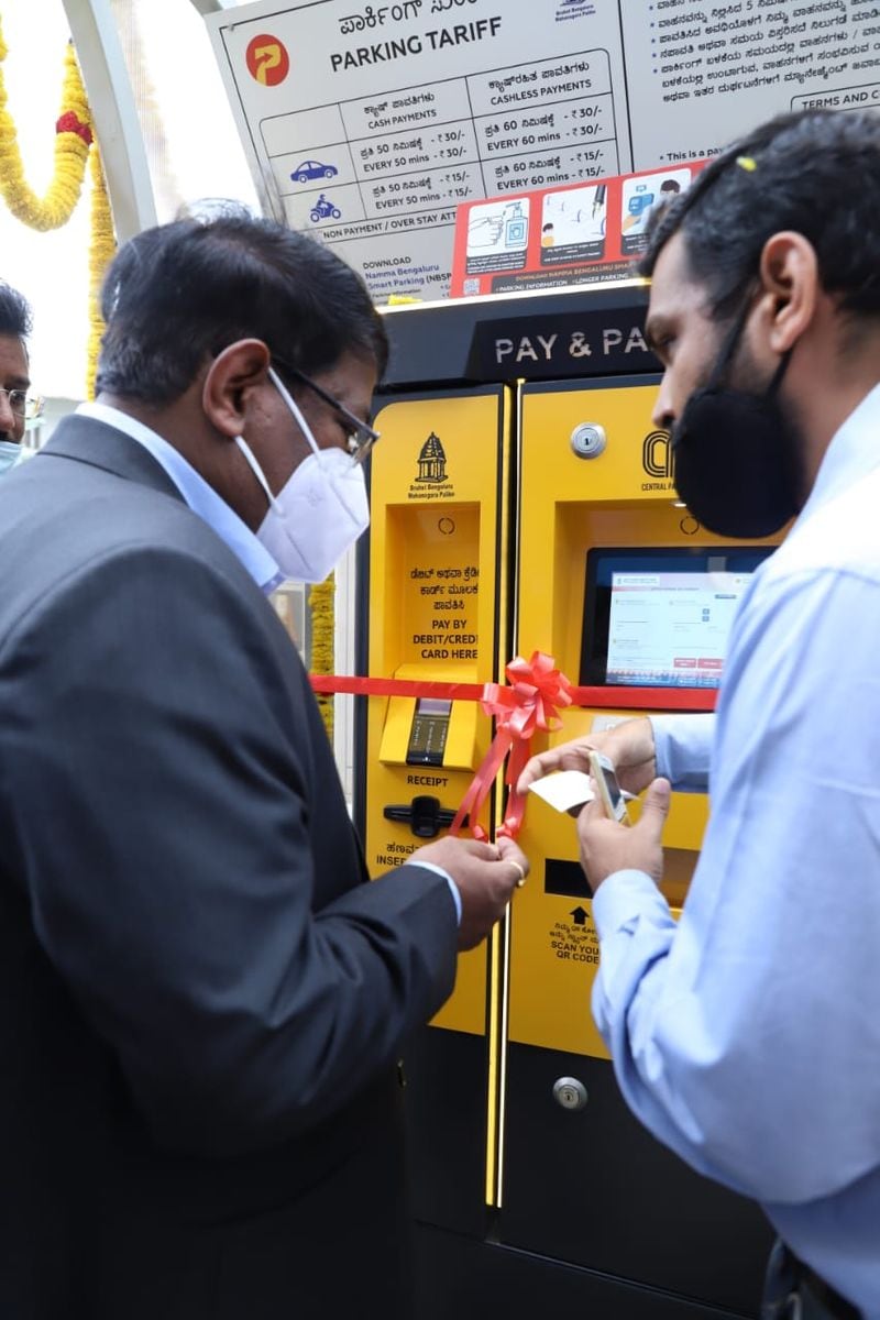Smart Parking Service Start in Bengalurugrg