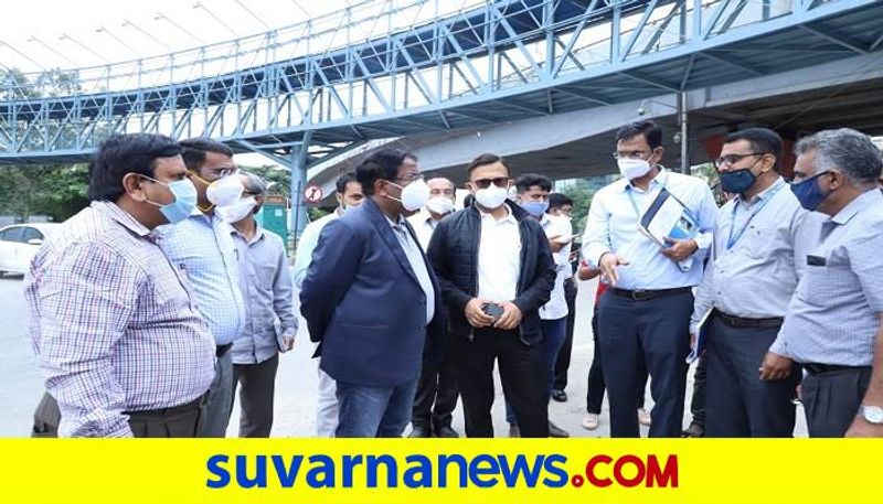 BBMP Administrator Gourav Gupta Visit Inspection of Development Worksgrg