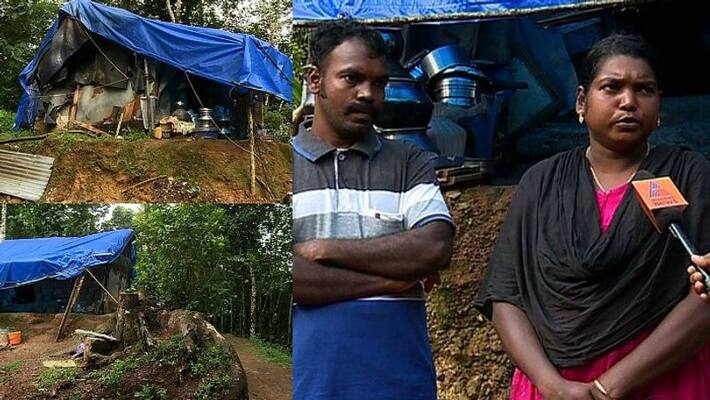 Family without home despite being involved in Life Mission project twice Family without home despite being involved in Life Mission project twice