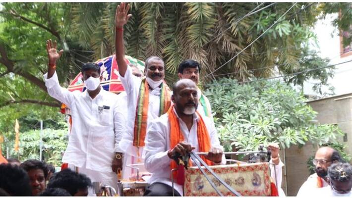 Case filed against Tamil nadu bjp leader L.Murugan Case filed against Tamil nadu bjp leader L.Murugan