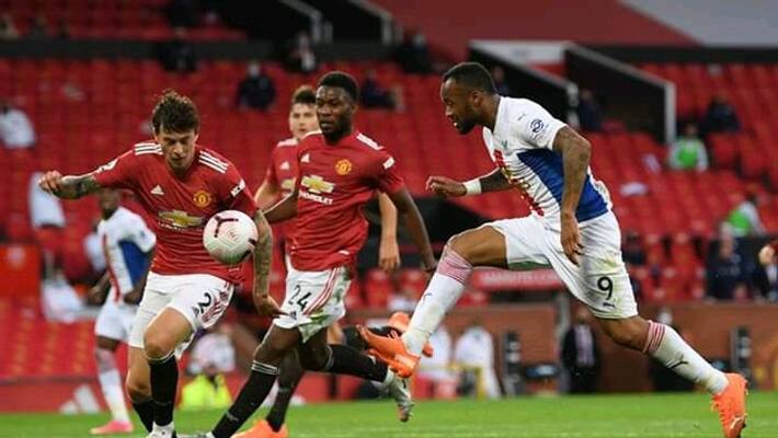 Manchester United rocked by Wilfried Zaha double for Crystal Palace Manchester United rocked by Wilfried Zaha double for Crystal Palace