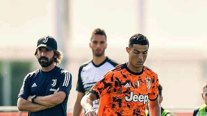 World will witness the chemistry between coach Pirlo and player Cristiano Ronaldo tonight World will witness the chemistry between coach Pirlo and player Cristiano Ronaldo tonight