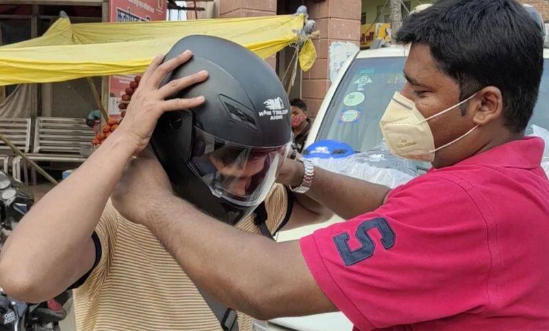 Helmet ... Central government issues new order