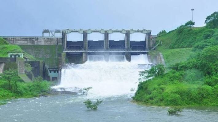 Red alert declared in Banasurasagar Dam Red alert declared in Banasurasagar Dam