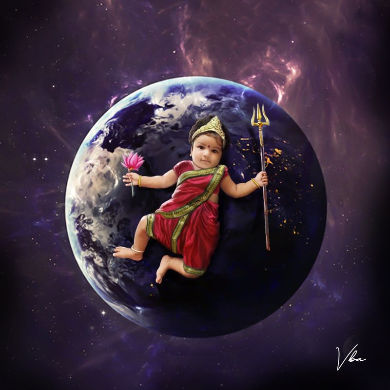 Mangalore based vikram acharya animation viral photos vcs