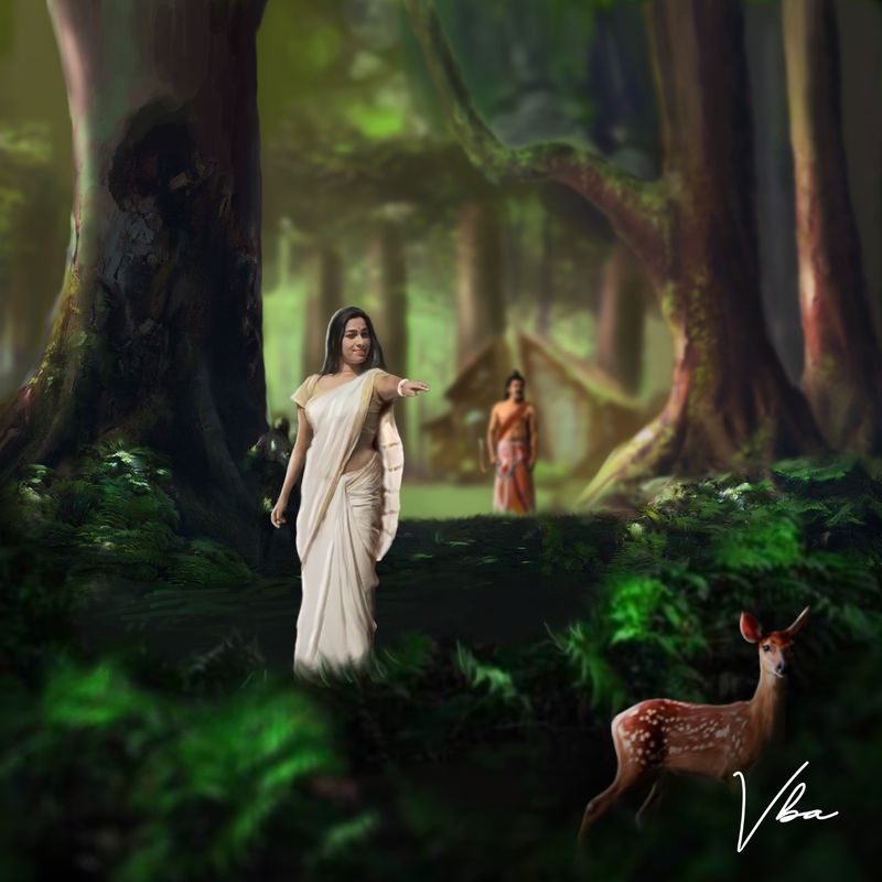 Mangalore based vikram acharya animation viral photos vcs