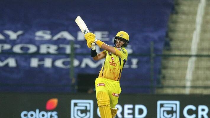 IPL 2020 CSK lost two wickets against SRH in Dubai IPL 2020 CSK lost two wickets against SRH in Dubai