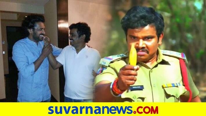 Telugu sampoornesh babu share picture with Upendra says my inspiration vcs Telugu sampoornesh babu share picture with Upendra says my inspiration vcs