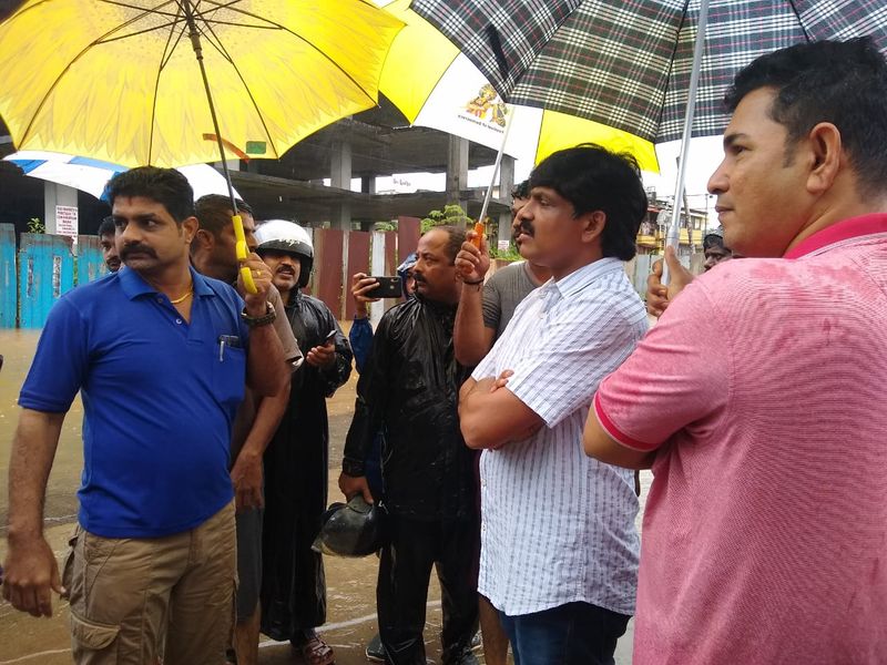 Heavy Rain Lashes in Udupi snr