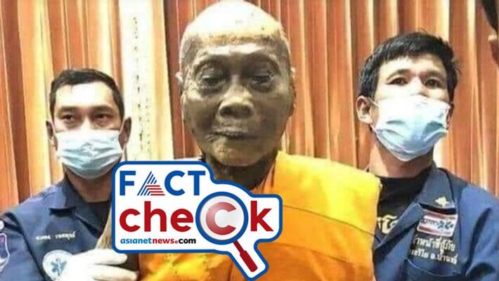 reality of claim Dead monk smiling even after a hundred years reality of claim Dead monk smiling even after a hundred years