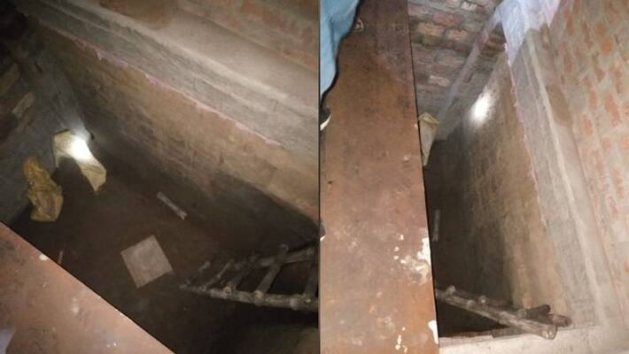 NIA Found a under ground room in Al qauda terrorist Abu Sufiyans house RTB NIA Found a under ground room in Al qauda terrorist Abu Sufiyans house RTB