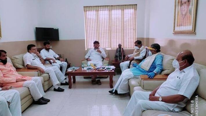 G Parameshwara opens up chief minister post if Congress wins in Karnataka rbj G Parameshwara opens up chief minister post if Congress wins in Karnataka rbj