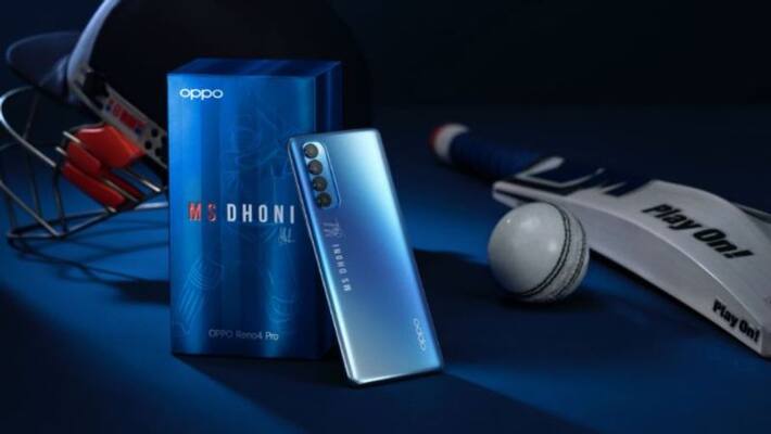 oppo set to launch oppo reno 4 pro signed by MS Dhoni BDD oppo set to launch oppo reno 4 pro signed by MS Dhoni BDD