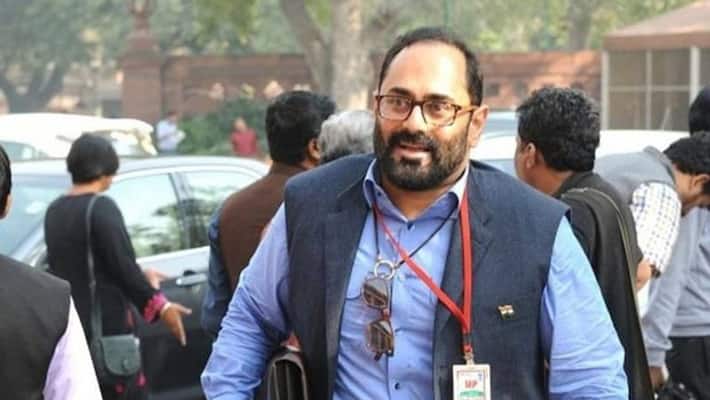 farmers bills Rajeev Chandrasekhar called opposition mp behaviour totally disgraceful KPP farmers bills Rajeev Chandrasekhar called opposition mp behaviour totally disgraceful KPP