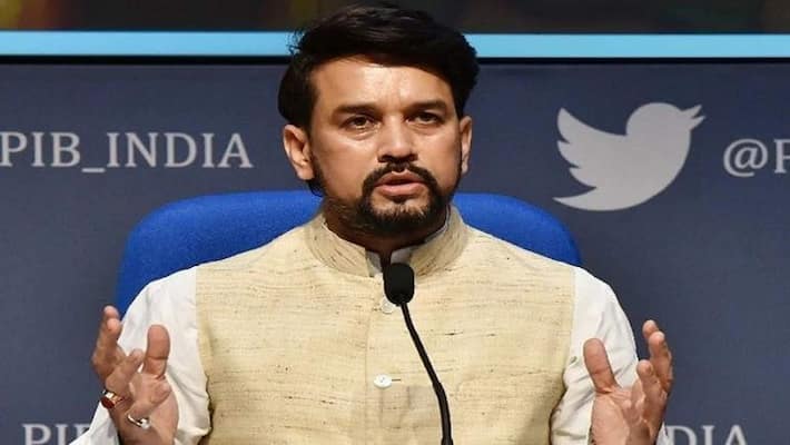 Anurag Thakur announces a month long nationwide Clean India Drive from 1st to 31st October ckm Anurag Thakur announces a month long nationwide Clean India Drive from 1st to 31st October ckm
