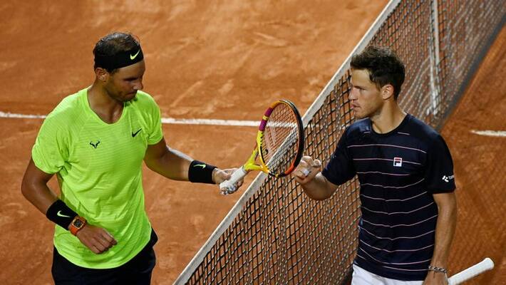 Tennis Rafeal nadal autograph to his co player Sebastian CRA Tennis Rafeal nadal autograph to his co player Sebastian CRA