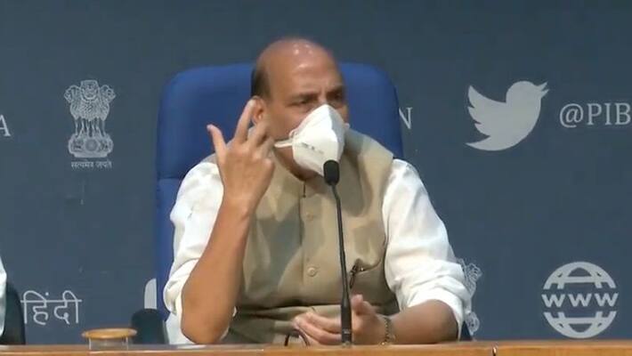 union defence minister Rajnath Singh's "Main Bhi Kisan" Retort To Attacks On Farm Bills union defence minister Rajnath Singh's "Main Bhi Kisan" Retort To Attacks On Farm Bills