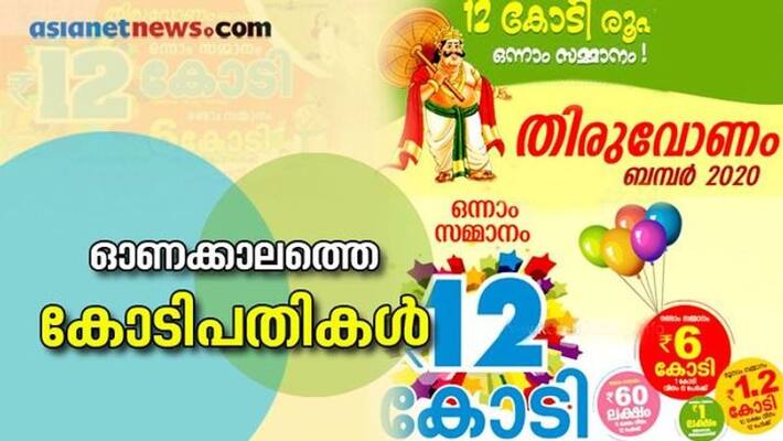 onam bumper lottery result winner 2020 Anandu onam bumper lottery result winner 2020 Anandu