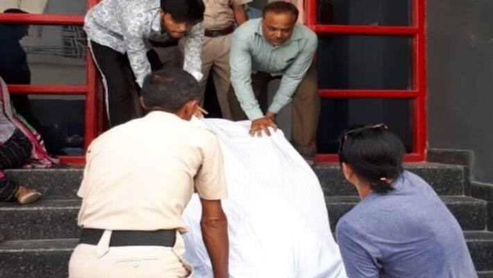 punjab news pathankot college professor committed suicide wrote in a suicide note papa is calling kpr punjab news pathankot college professor committed suicide wrote in a suicide note papa is calling kpr