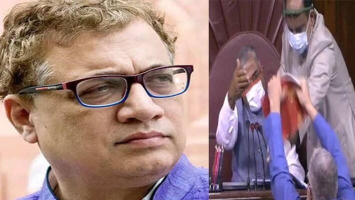 TMC MP said on breaking the mic in Rajya Sabha If the rule of parliament breaks I will break again tomorrow kpl TMC MP said on breaking the mic in Rajya Sabha If the rule of parliament breaks I will break again tomorrow kpl