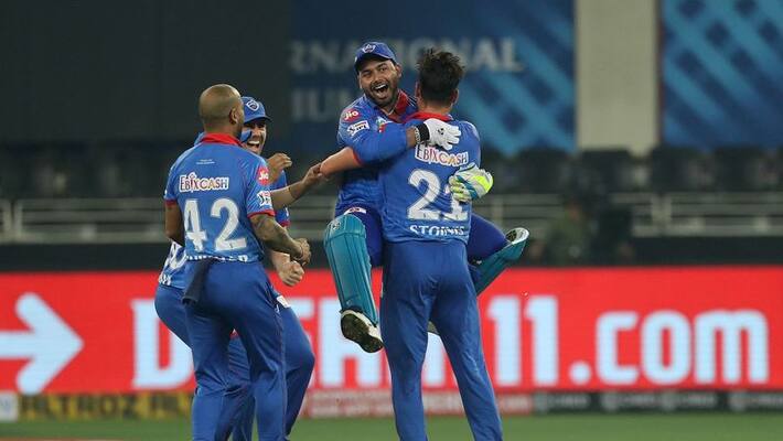 Delhi Capitals defeat Kings XI Punjub in supe over in IPL 2020 2nd match spb Delhi Capitals defeat Kings XI Punjub in supe over in IPL 2020 2nd match spb