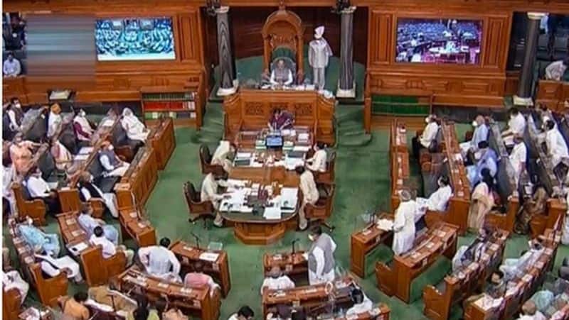 Lok Sabha adjourned till 2 pm 
