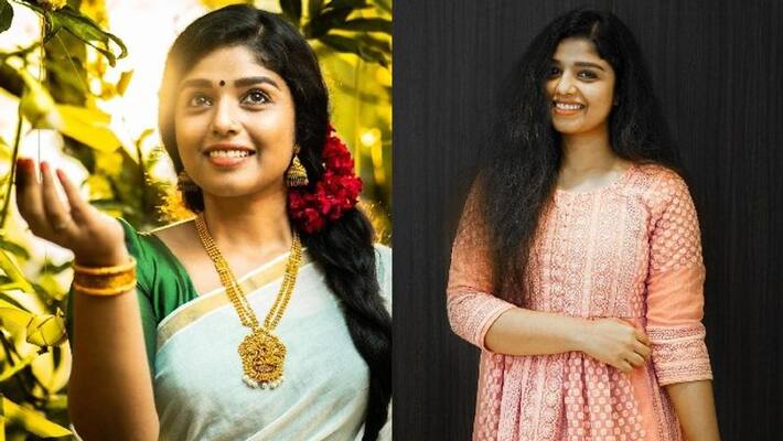 Starwar youth carnival fame amala gireesan shared her new photoshoot images taken by husband Starwar youth carnival fame amala gireesan shared her new photoshoot images taken by husband