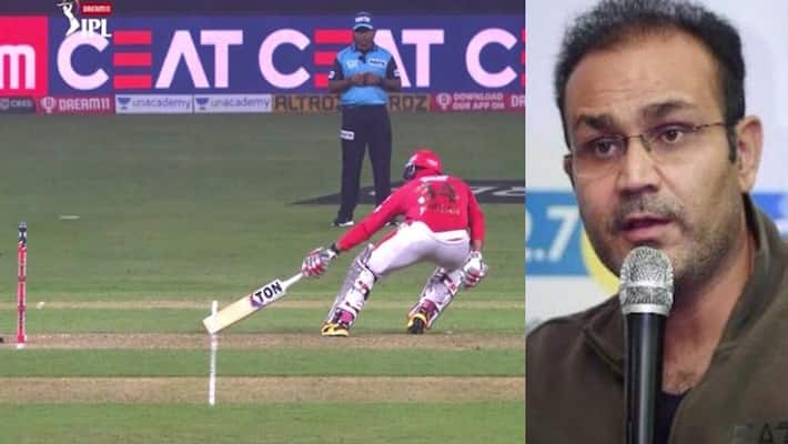 DC vs KXIP virendra sehwag says umpire should have been man of the match KPP DC vs KXIP virendra sehwag says umpire should have been man of the match KPP
