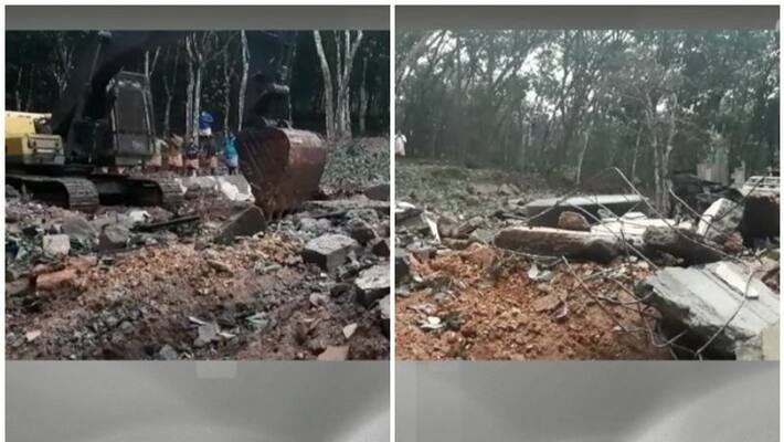 police about blast in malayattoor quarry police about blast in malayattoor quarry
