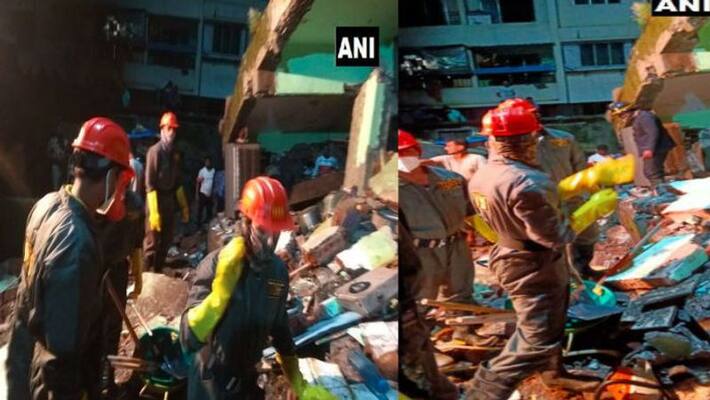 Building Collapse in Bihwandi, Thane causes 8 death and dozens trapped in the debris Building Collapse in Bihwandi, Thane causes 8 death and dozens trapped in the debris