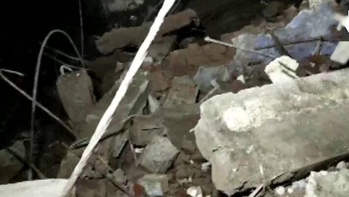 Under Construction Building Collapses In hyderabad Under Construction Building Collapses In hyderabad